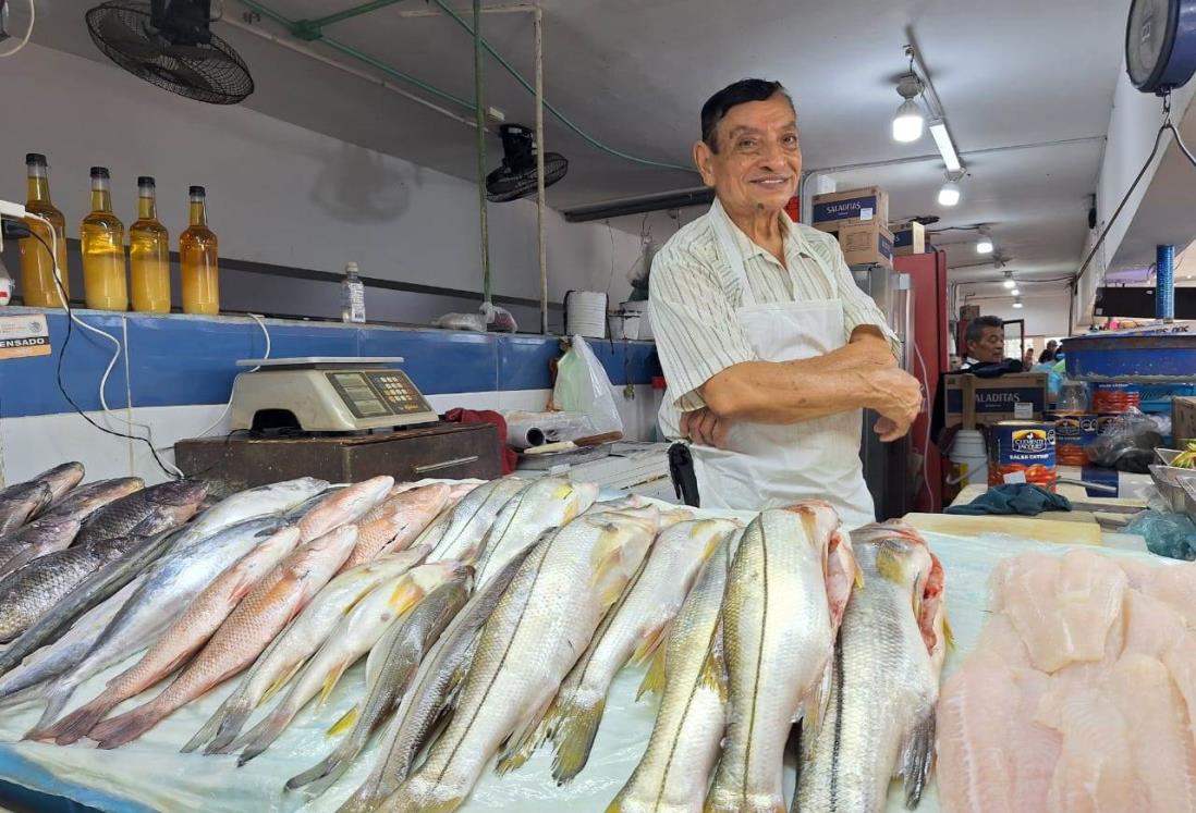 ¿Pescado para Navidad? Estos son sus precios en los mercados de Veracruz