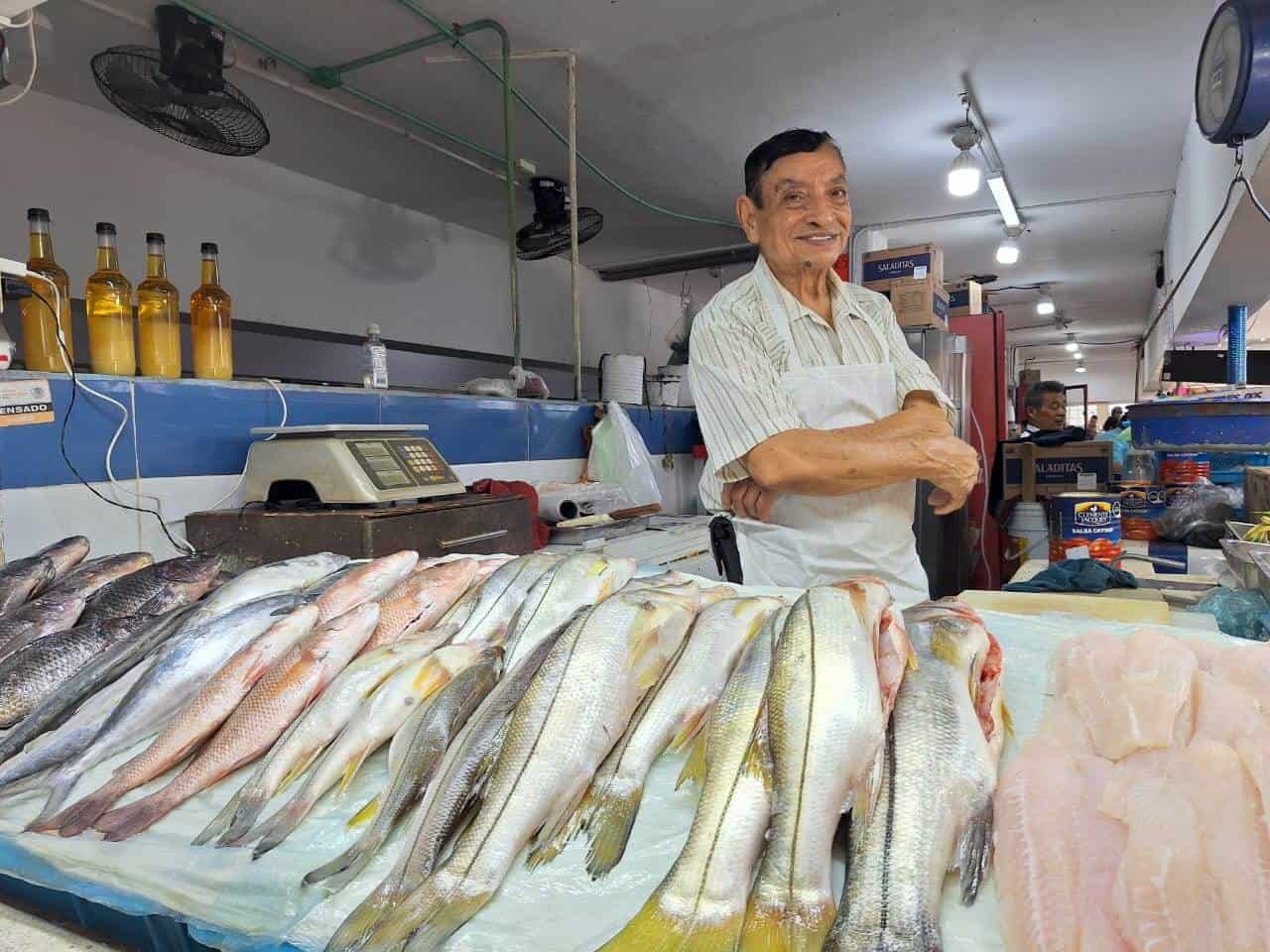 ¿Pescado para Navidad? Estos son sus precios en los mercados de Veracruz