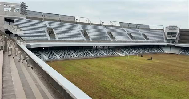 ¿El estadio Luis Pirata Fuente de Veracruz ya tiene porterías? Esto sabemos