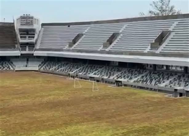 ¿El estadio Luis Pirata Fuente de Veracruz ya tiene porterías? Esto sabemos