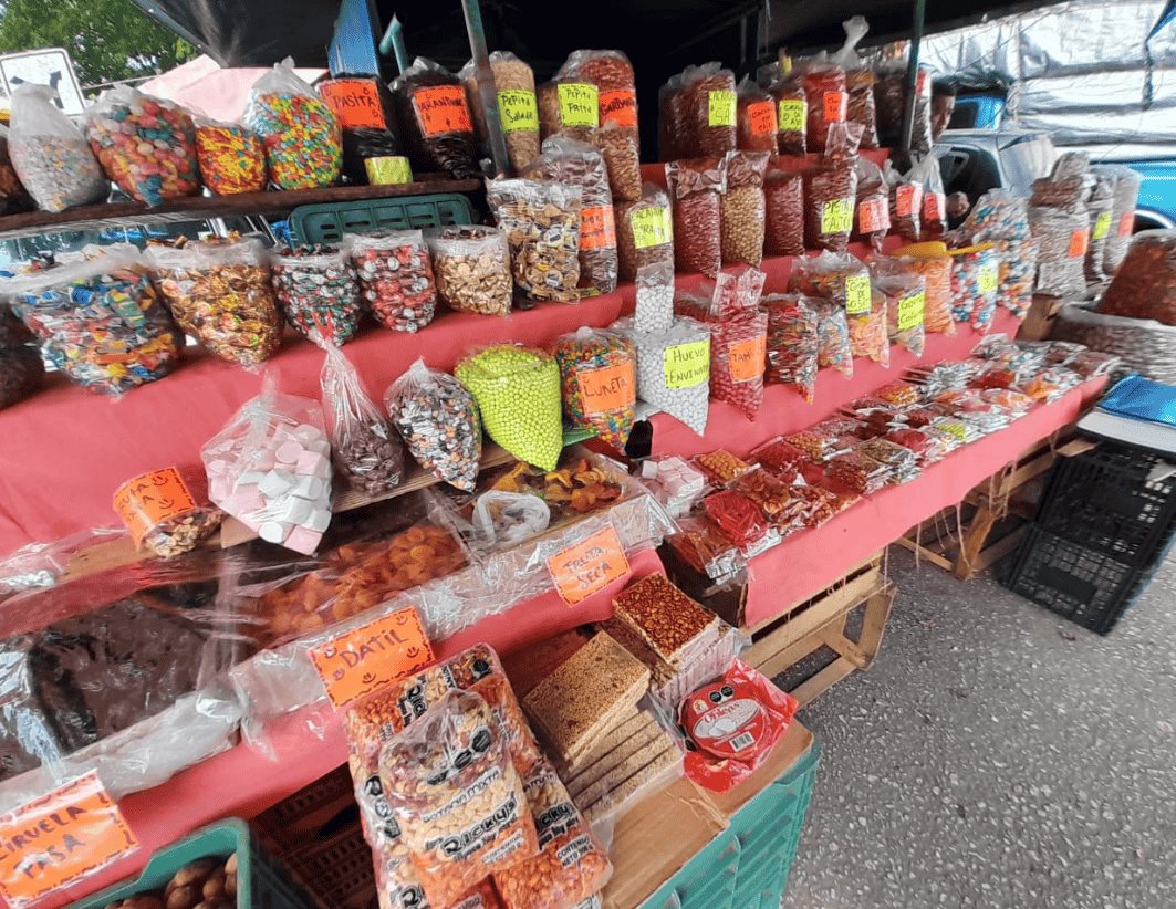 Sin repunte de ventas para introductores de dulces confitados y frutos secos