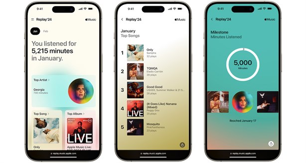 Apple Music Replay: Así puedes ver tus artistas y canciones más escuchadas