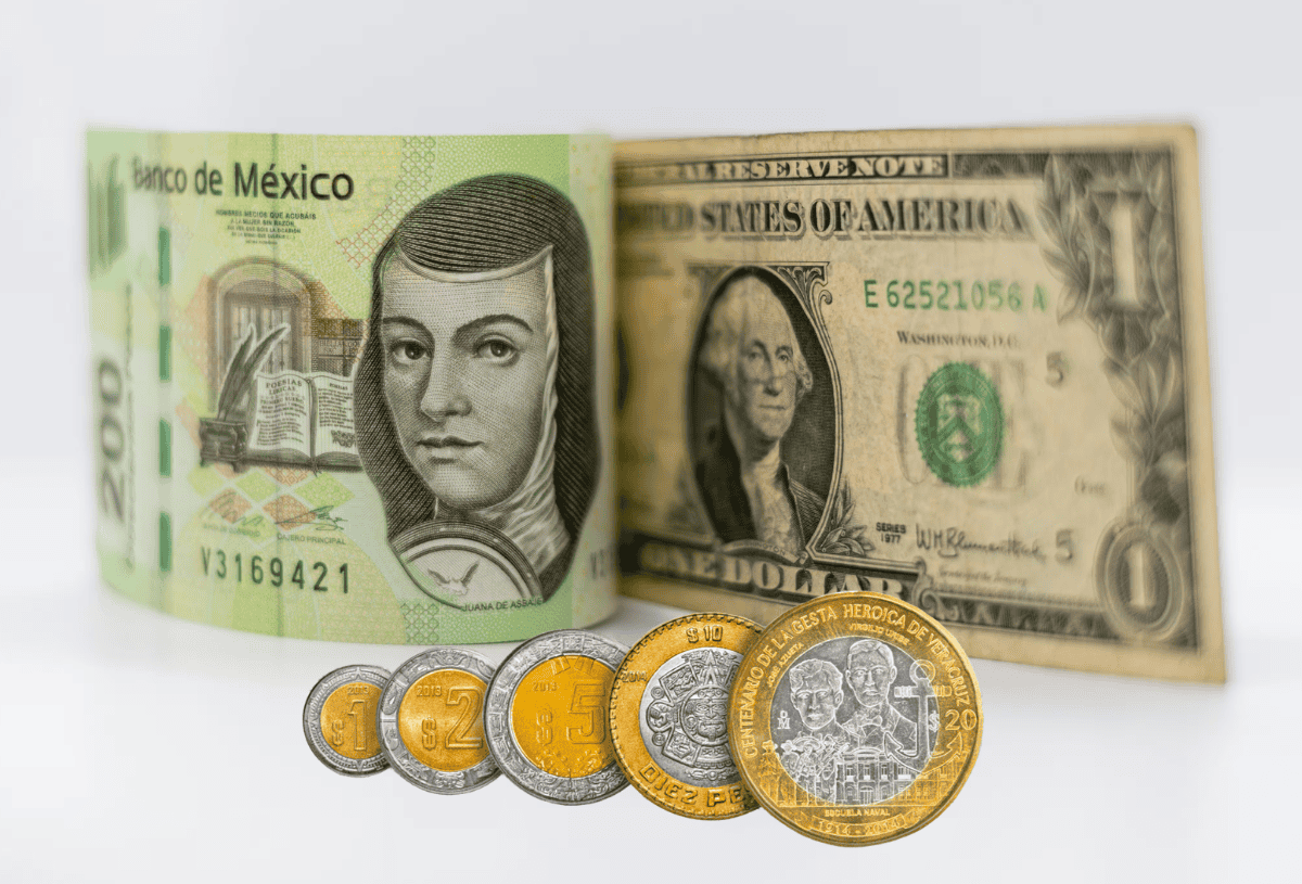 Así despertó el dólar frente al peso mexicano HOY martes 03 de diciembre