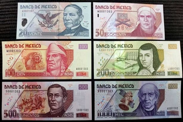 Banxico retirará estos billetes y monedas en 2025, ¿tienes alguno?