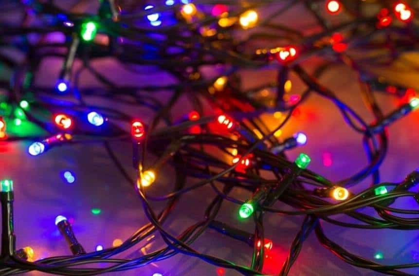 ¿Cuáles son las luces navideñas más seguras según la Profeco?