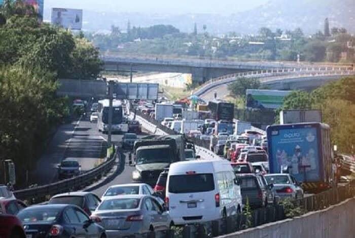 Capufe alerta por cierre de carretera Xalapa-Veracruz, en tramo Tamarindo por accidente