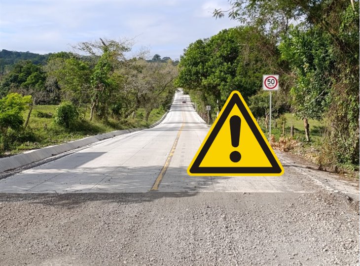 Es necesario que continúe obra en la carretera Buenos Aires-El Diamante, habitantes de Misantla 