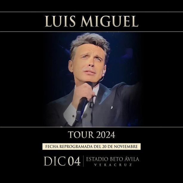 ¿Se cancela? Roban tráiler con equipo para concierto de Luis Miguel en Veracruz