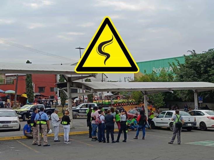 Desalojan supermercado de Córdoba por supuesto olor a gas