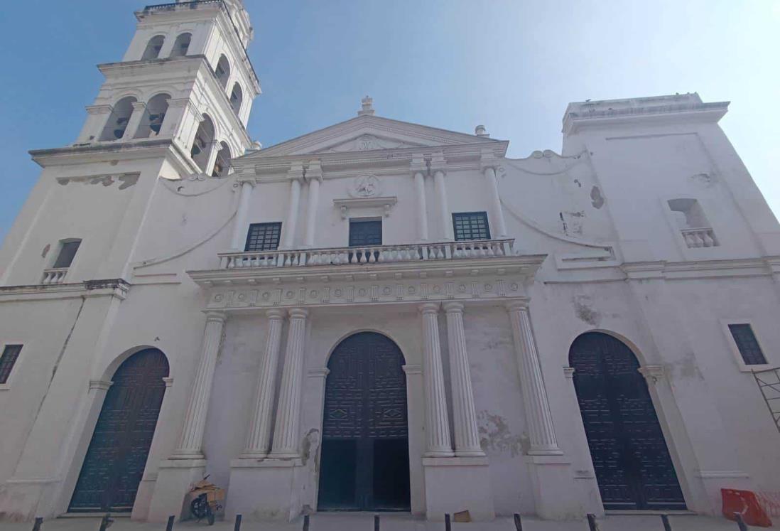 Estas son las actividades en la Catedral de Veracruz en honor a la Virgen de Guadalupe