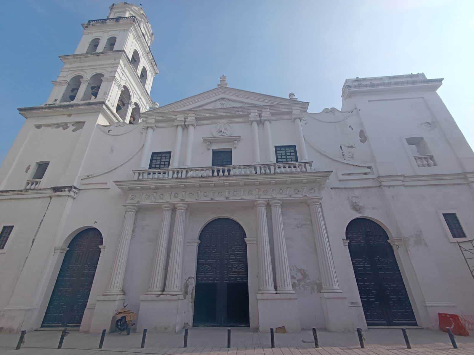 Estas son las actividades en la Catedral de Veracruz en honor a la Virgen de Guadalupe