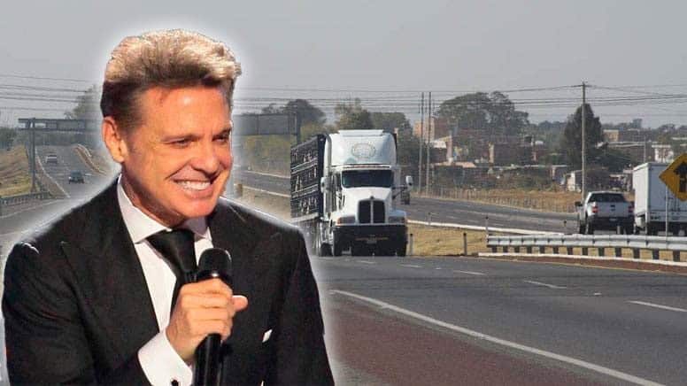 Sujetos armados se roban tráiler con equipo para el concierto de Luis Miguel en Veracruz