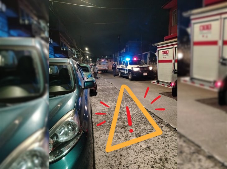 ¡Tremendo susto! fuga de gas causa alarma en colonia José Cardel de Xalapa