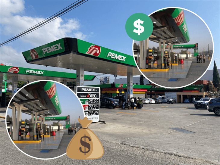 Estas son las tres gasolineras de Veracruz entre las más baratas del país