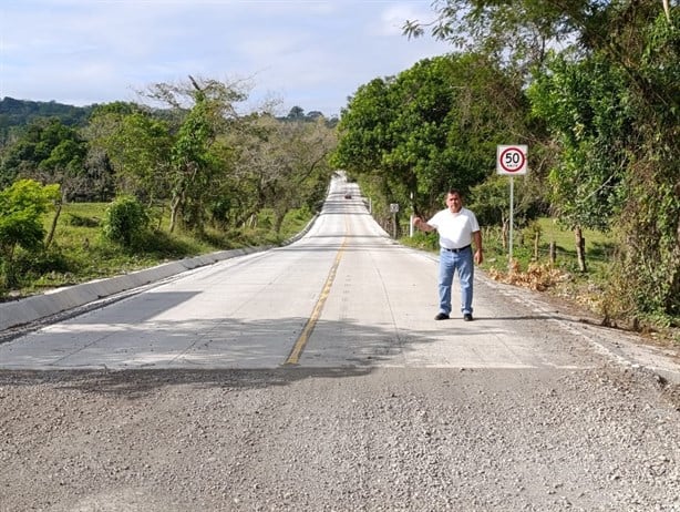 Es necesario que continúe obra en la carretera Buenos Aires-El Diamante, habitantes de Misantla 