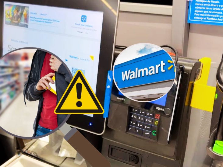 Cajas de autocobro en Walmart: Así detectan a los clientes que roban