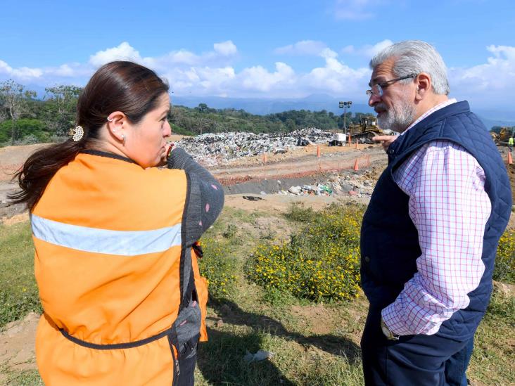 Supervisan autoridades relleno sanitario de Xalapa; van por cultura de reciclaje