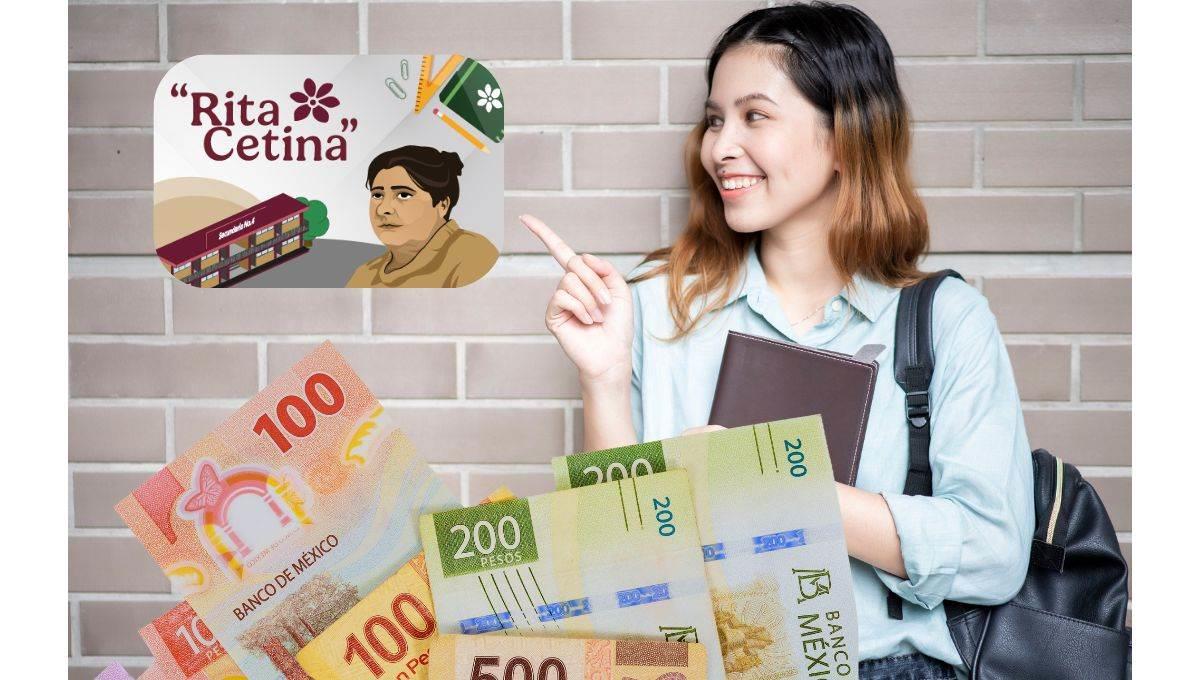 Beca Rita Cetina: estas son las fechas para el pago extra por estudiante