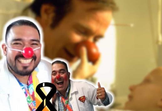 Ricky Cabrera deja un legado como Patch Adams en Coatzacoalcos; conoce las similitudes de sus historias