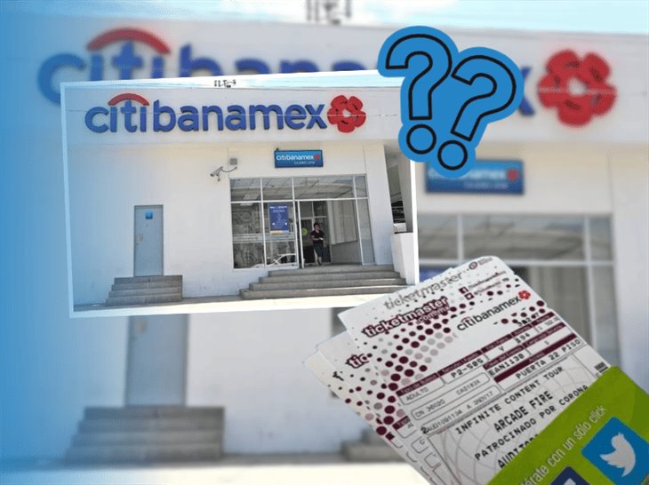 Separación de Citibanamex: ¿Cómo afectará a las preventas de ticketmaster? 