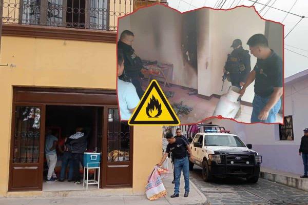 ¡Pudo ser mucho peor! Se incendia tanque de gas en Naolinco