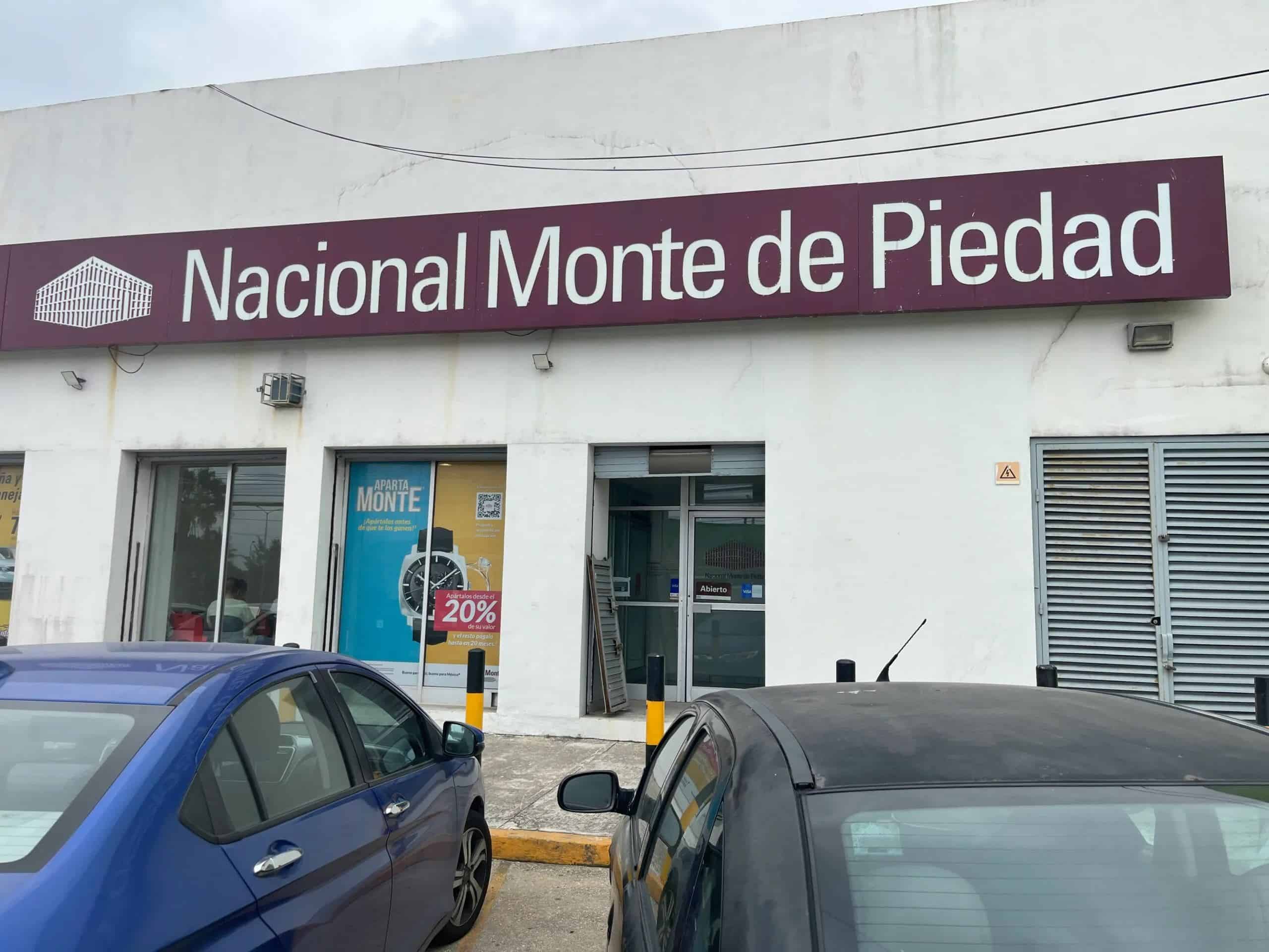 Vacante en Coatzacoalcos en el Nacional Monte de Piedad con sueldo de 24 mil al mes, aquí los requisitos