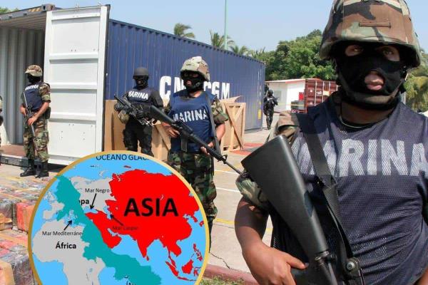 Mafia global usa a Veracruz como salida de autos robados y droga hacia África y Europa