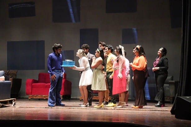 Presentan con éxito la obra musical ´Compañía´, en el Teatro Clavijero