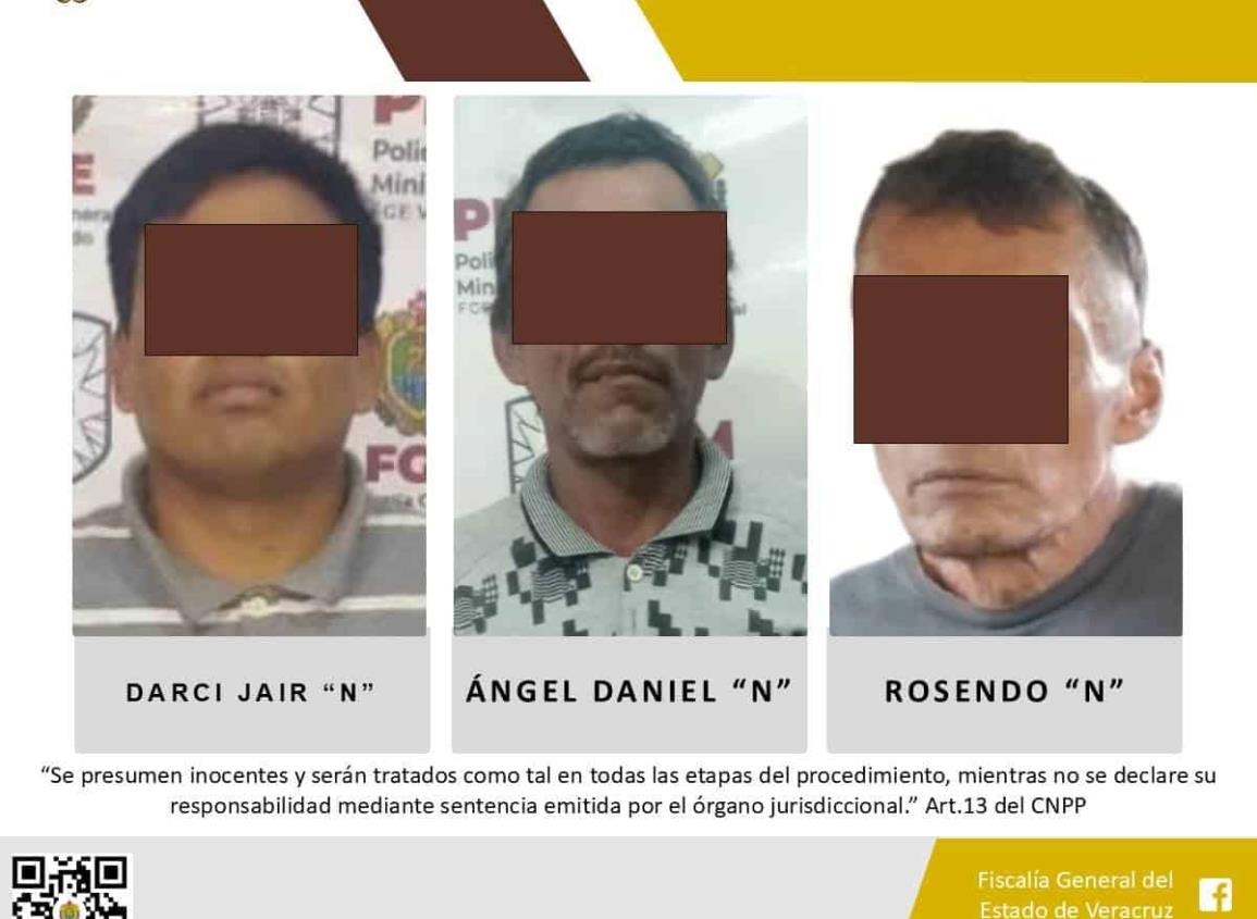 Trío de presuntos homicidas fueron ya con vinculados a proceso en Cosoleacaque