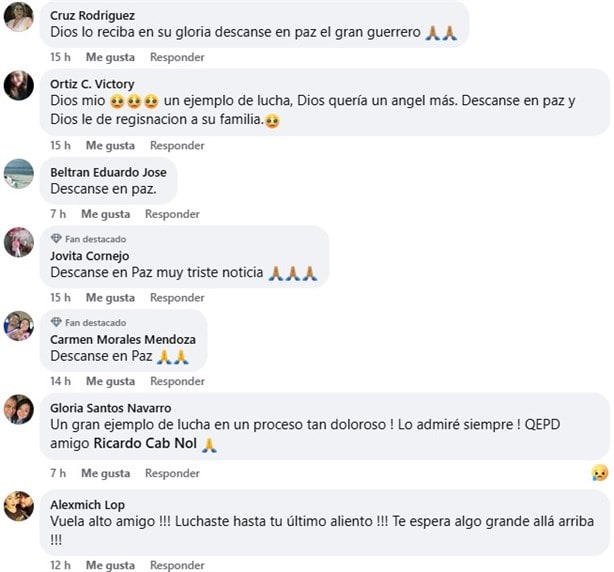 Así despiden en redes sociales a Ricky Cabrera, pioero de la risoterapia en Coatzacoalcos