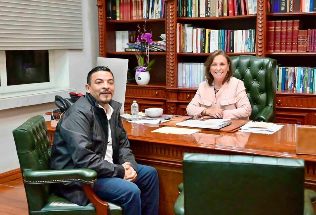 Rocío Nahle asegura que en Veracruz habrá "piso parejo" en la entrega de programas sociales