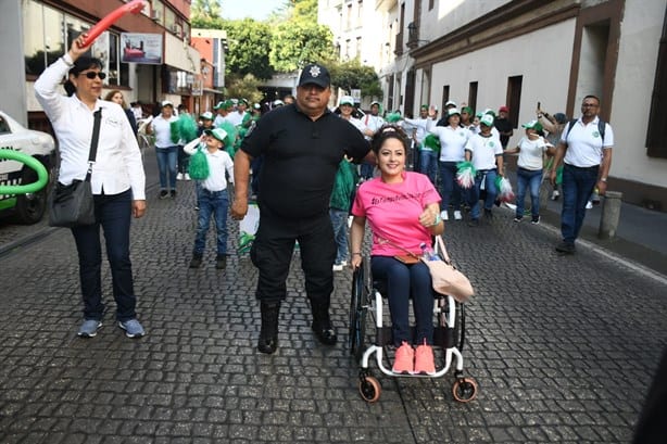 Marchan en Xalapa por el Día Internacional de Personas con Discapacidad; hay retos pendientes 