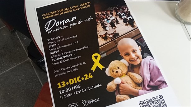 ¡Atención! Orquesta Sinfónica de Xalapa dará concierto con causa para niños con cáncer  (+VIDEO)