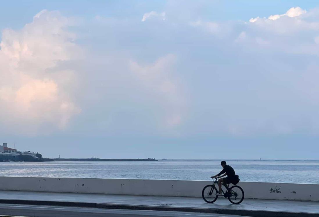 Piden mejorar condiciones para el transito de ciclistas en la zona Veracruz -Boca del Río