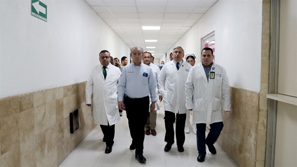 Presentan a Jorge Martínez Torres como nuevo titular del IMSS Veracruz Sur