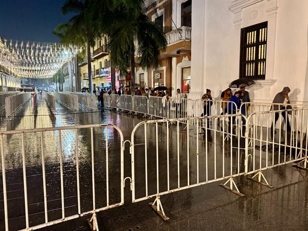 Por lluvias cambian de sede el Informe de Patricia Lobeira, alcaldesa de Veracruz