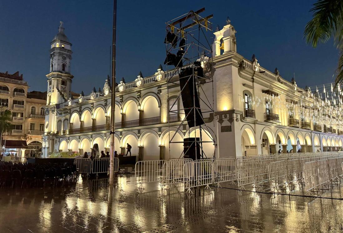 Por lluvias cambian de sede el Informe de Patricia Lobeira, alcaldesa de Veracruz