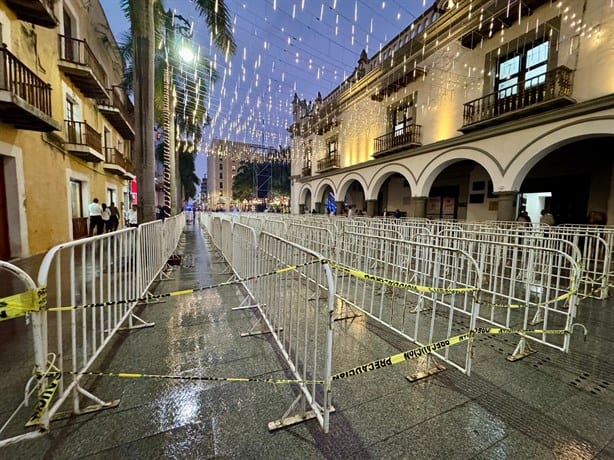 Por lluvias cambian de sede el Informe de Patricia Lobeira, alcaldesa de Veracruz