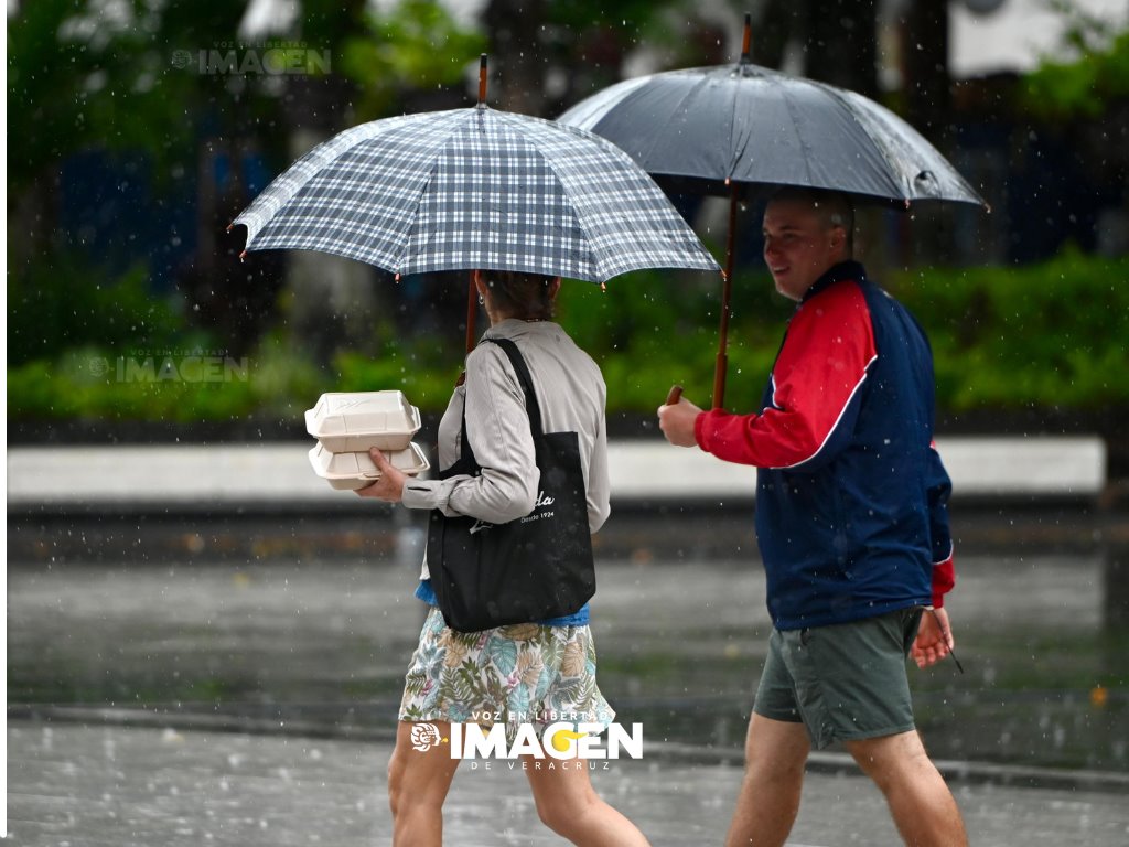 A qué hora lloverá en Veracruz y Boca del Río este miércoles 04 de diciembre