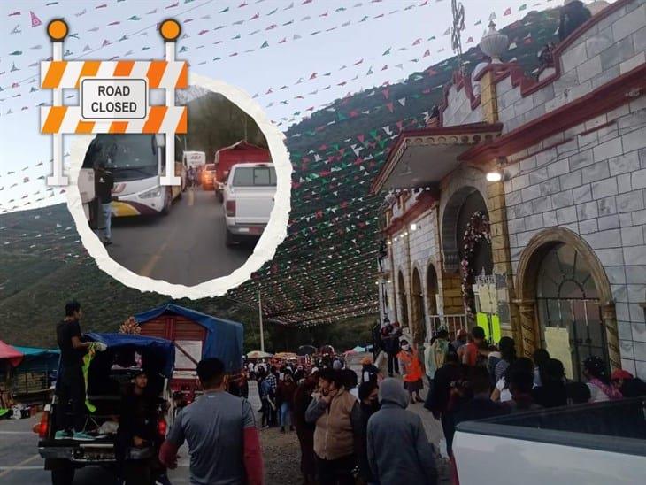 Por peregrinaciones a La Ermita, cerrarán la carretera Acultzingo-Tehuacán