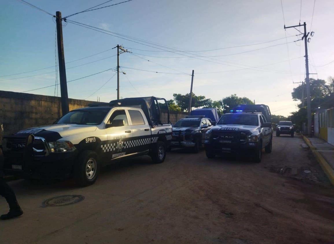 Comandancia de la Policía Municipal de Las Choapas fue escenario de intensa movilización