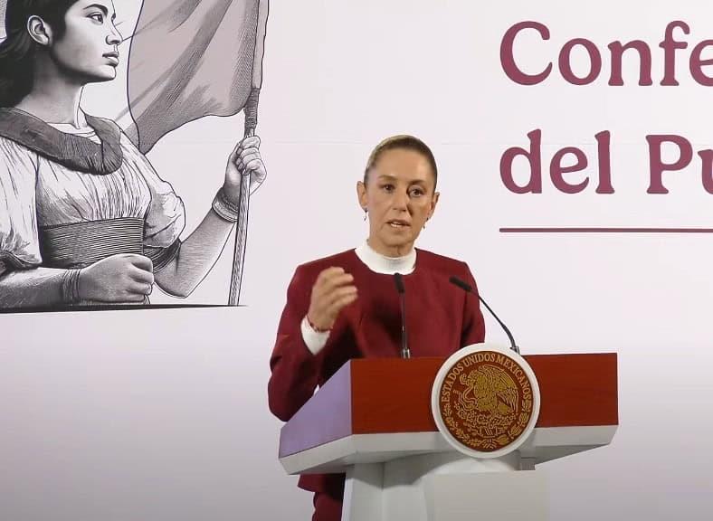 Claudia Sheinbaum anuncia reunión del canciller mexicano consulados de México en Estado Unidos