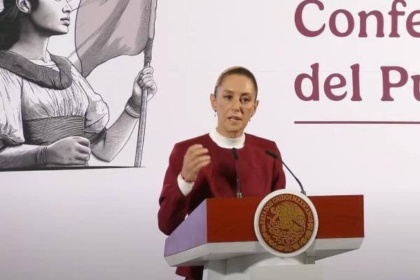 Claudia Sheinbaum anuncia reunión del canciller mexicano consulados de México en Estado Unidos