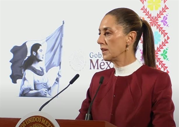 Claudia Sheinbaum anuncia reunión del canciller mexicano consulados de México en Estado Unidos