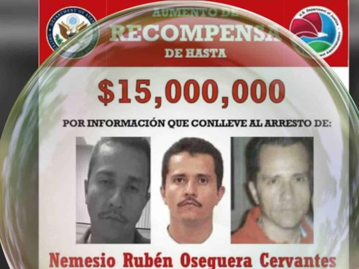 CJNG bajo presión: captura de El Mencho tiene precio récord para EU