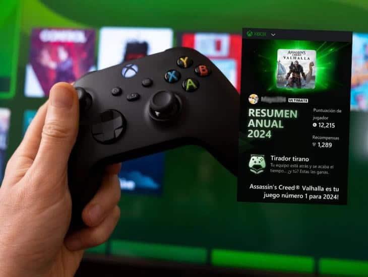 Xbox Year In Review 2024: Te decimos cómo ver tu resumen anual paso a paso