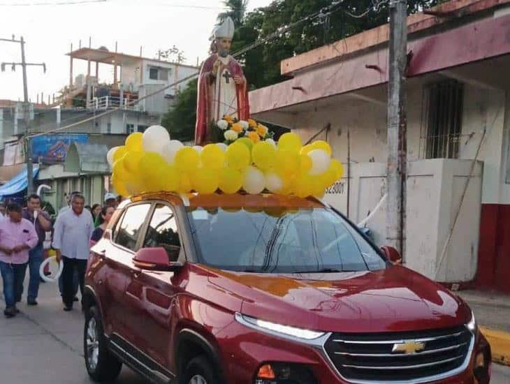 Inician procesiones del Novenario en honor a San Nicolás de Bari