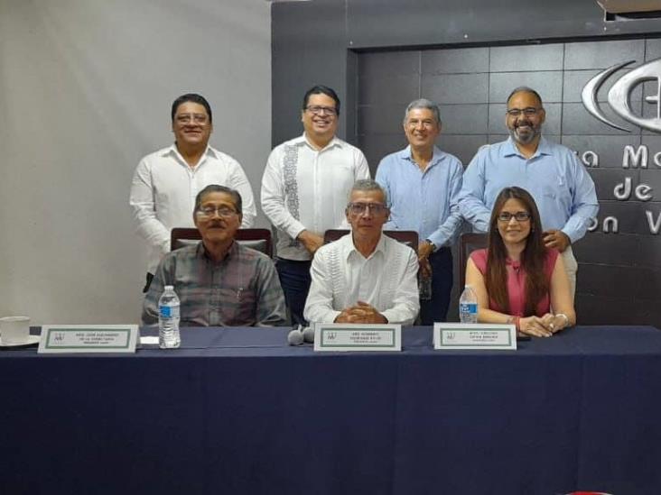 Renuevan dirigencia del Consejo Coordinador Empresarial del norte de Veracruz