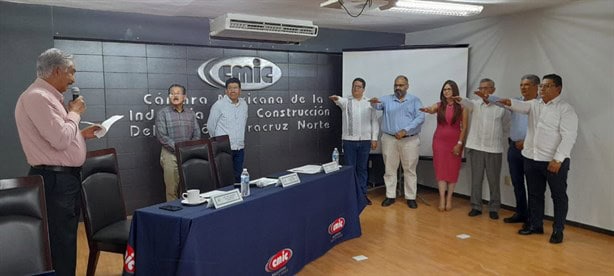 Renuevan dirigencia del Consejo Coordinador Empresarial del norte de Veracruz