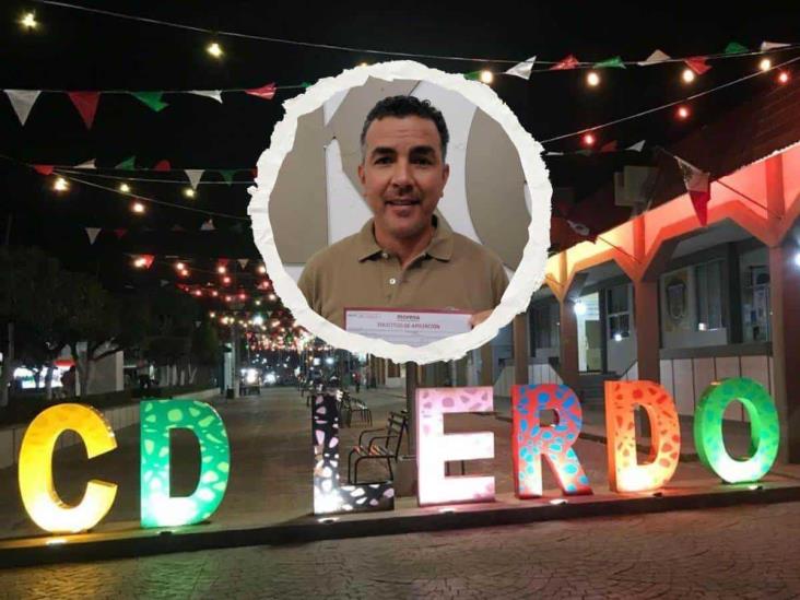 Tras ser exonerado, Fabián Cárdenas busca asumir alcaldía de Lerdo de Tejada